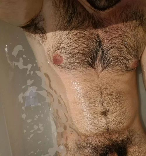 Time to jump in the tub by PlutoBunker