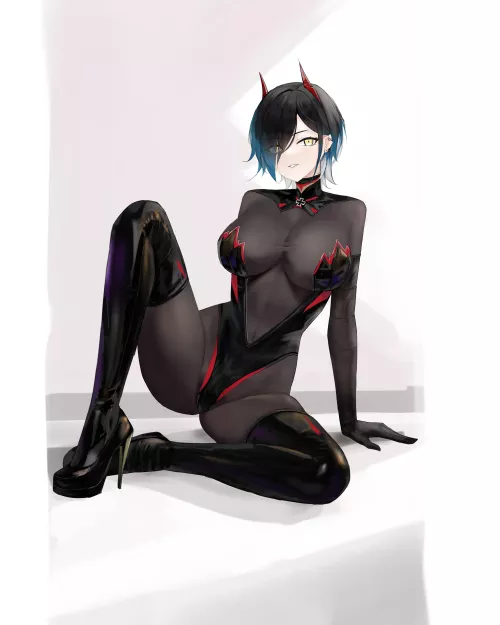 Ulrich von Hutten [Azur Lane] by Dragon4Gaming