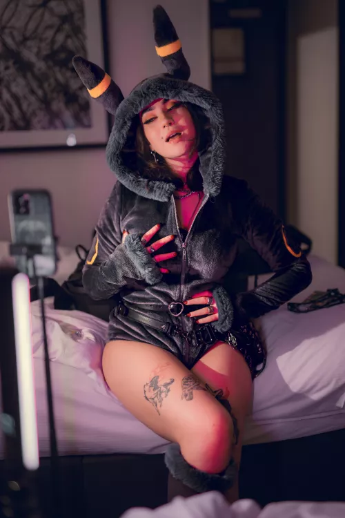 Umbreon - sinningwolf_cosplay by Tru-N0rth