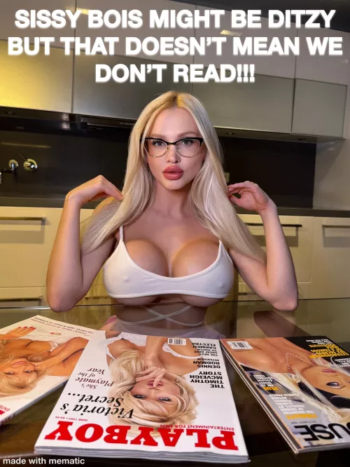 We read plenty!!! Okay?? by MaddBerrys