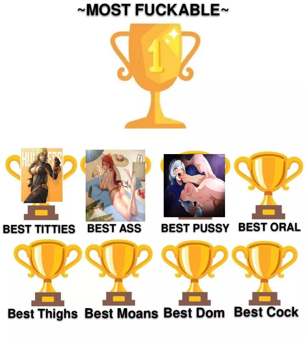 Weiss won best pussy comment next for best oral posted by darkrobbe1