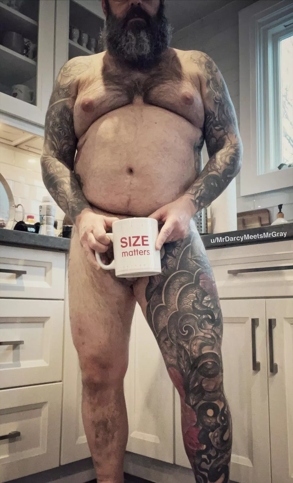 Well maybe for a coffee mug… posted by MrDarcyMeetsMrGray