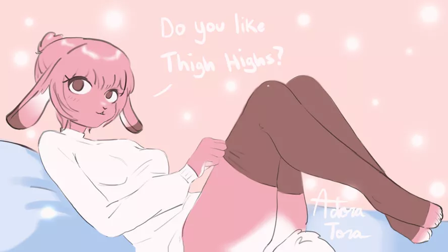 Wendy's got a question :3 by adorathetiger