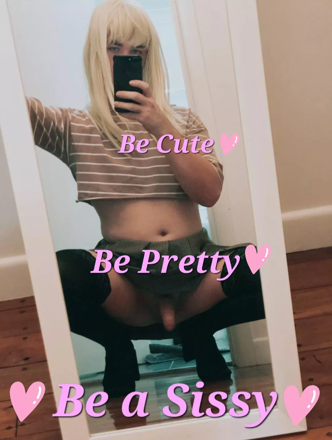 What will you choose to be? posted by trapEE8878