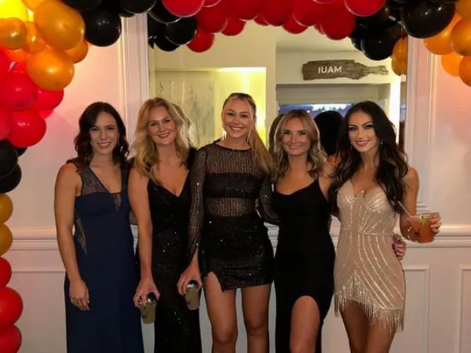 Which girl is going home with you after the party? [5] by fun_guy1245