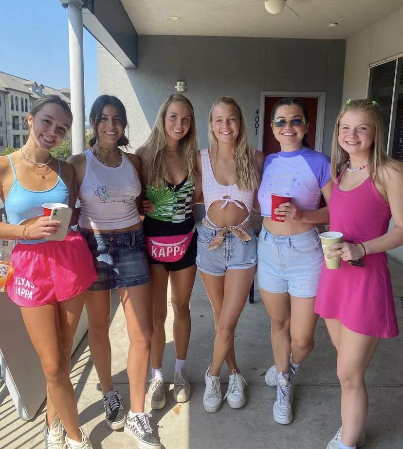 Which sorority girl are you introducing to your parents and then fucking in your childhood bedroom? [6] posted by Tpfirewalkwithme