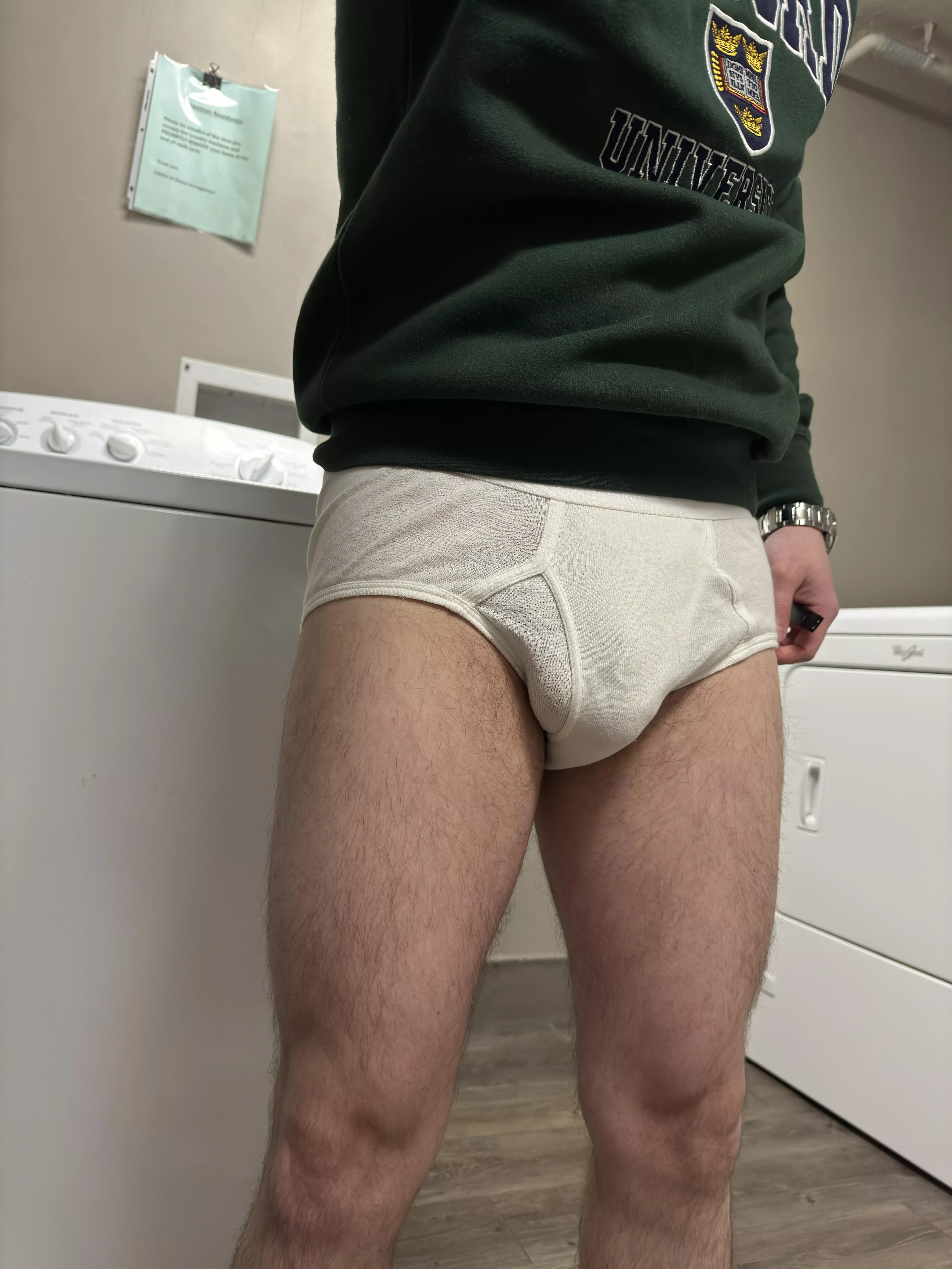 White briefs for life posted by kleinrivers