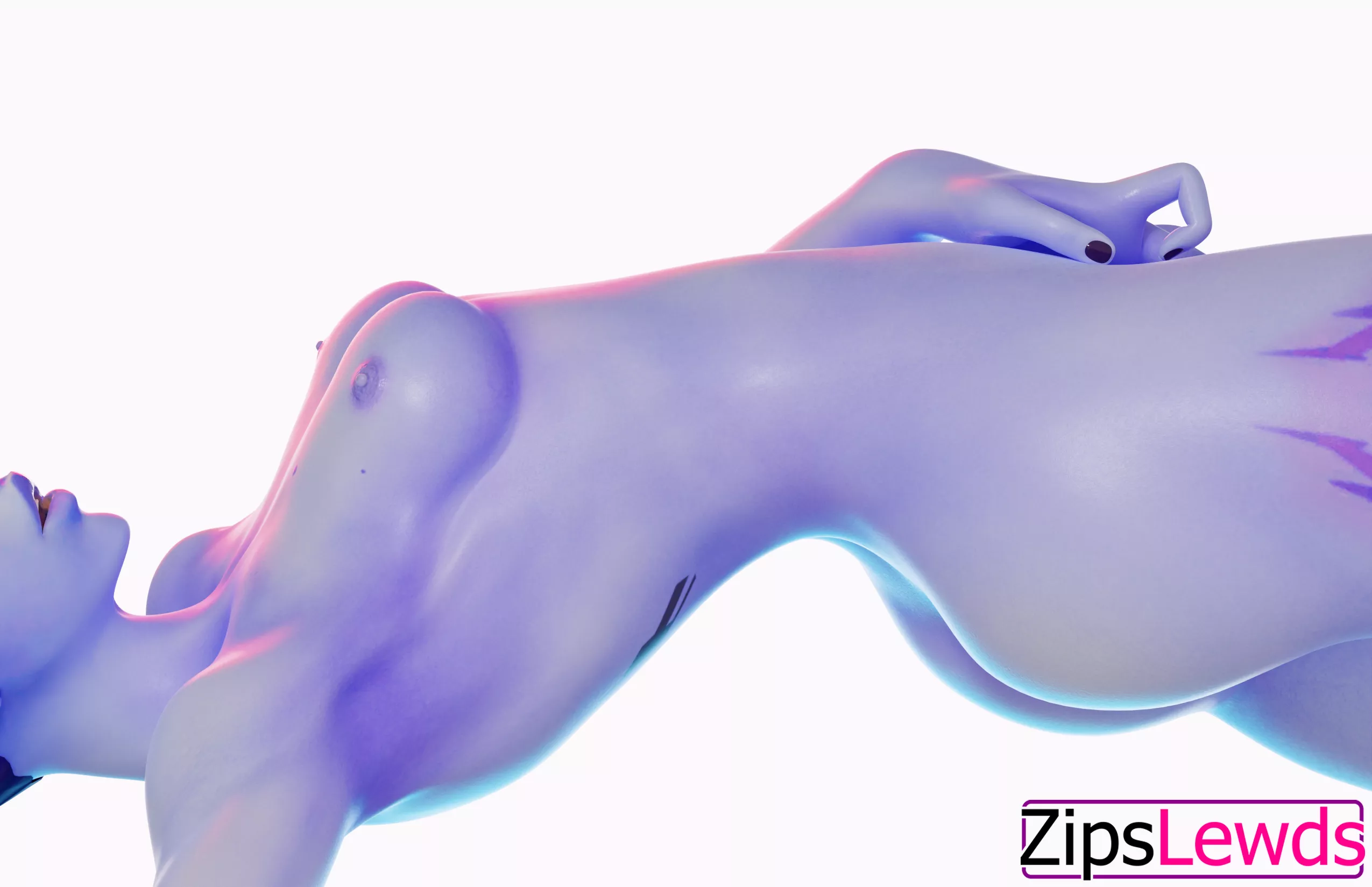 Widowmaker helps herself out~ (ZipsLewds) posted by Kweazeed