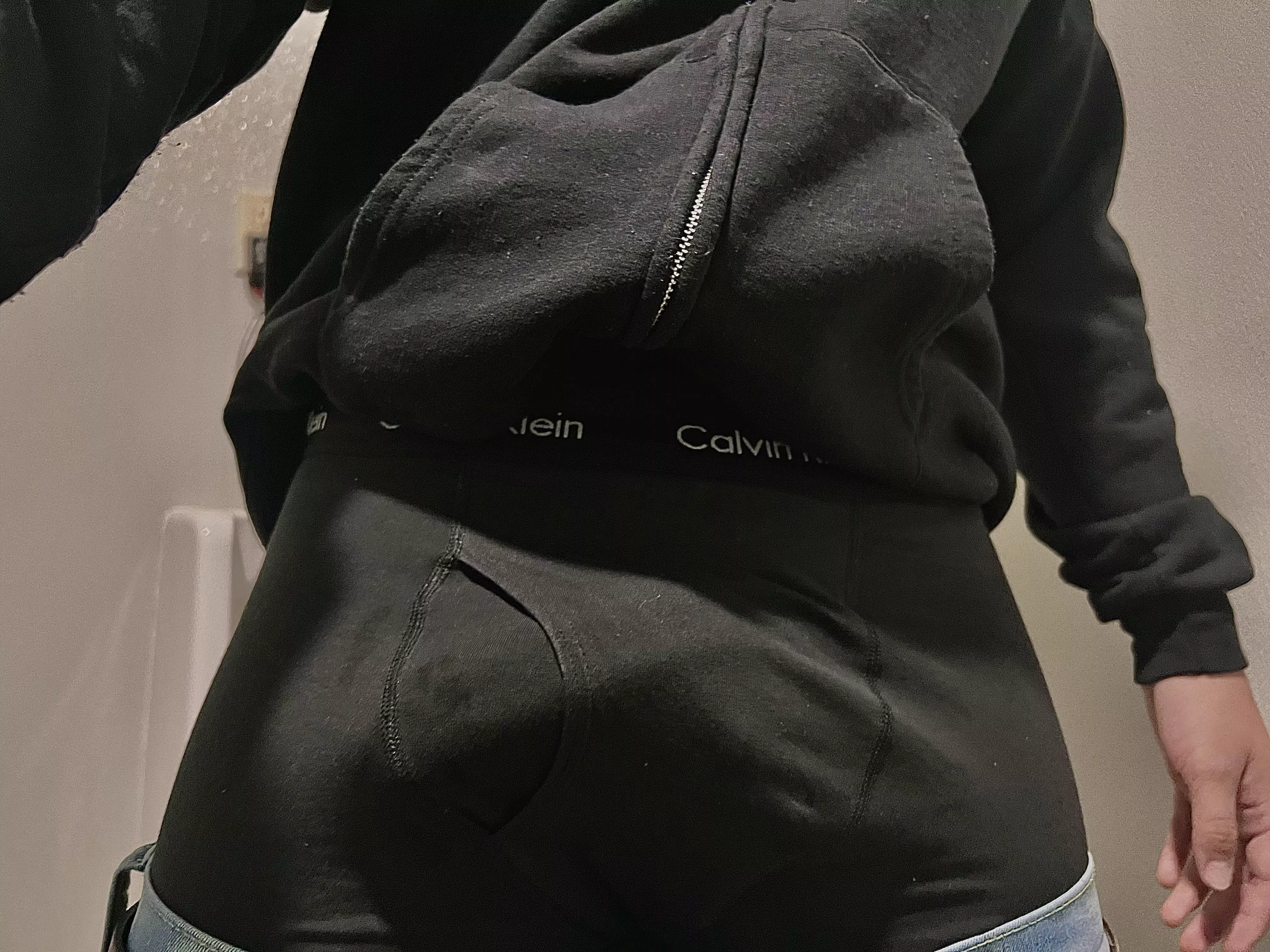 Wish I could just walk around like this posted by sensitivepeni5