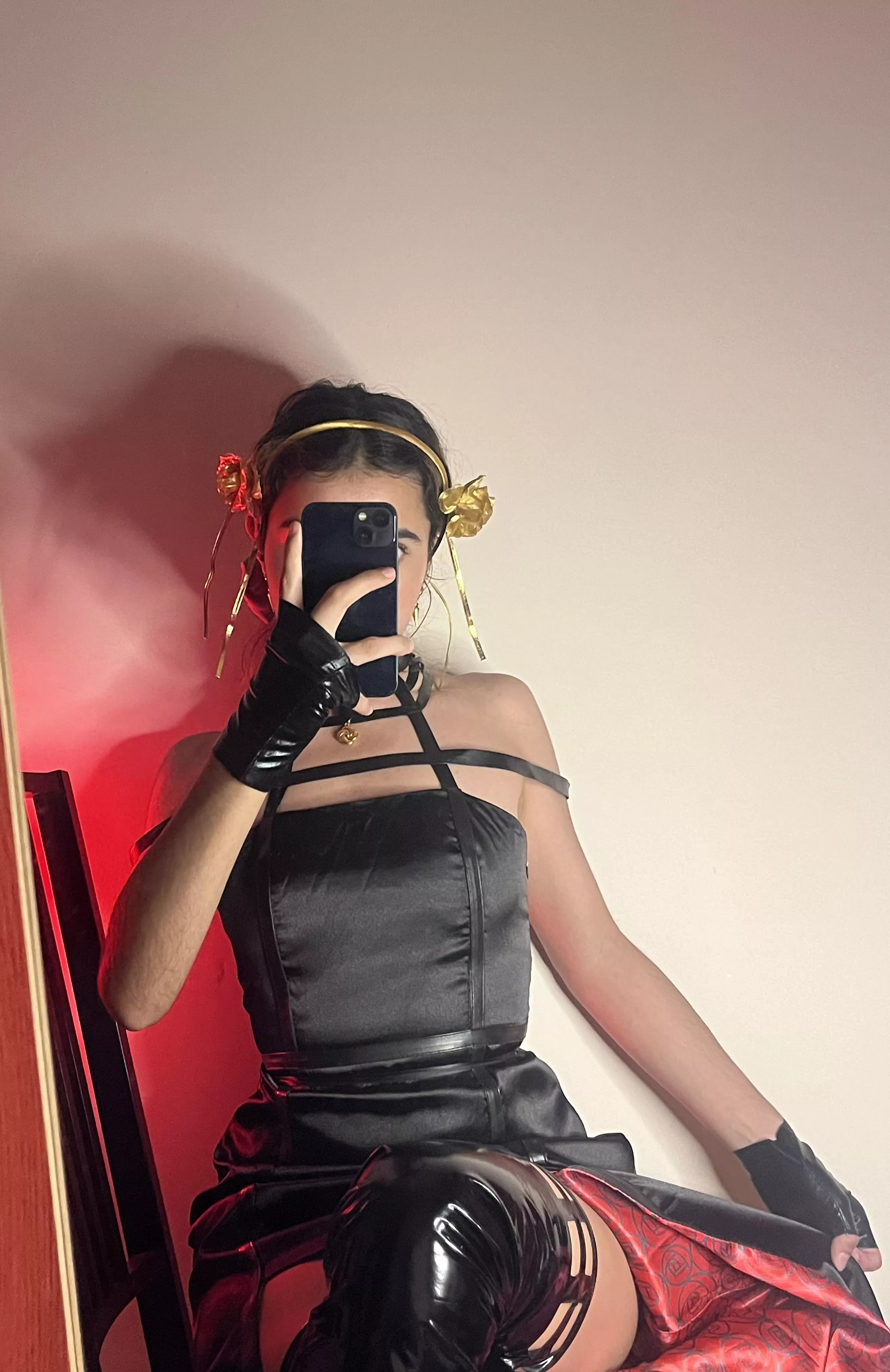 WOC can cosplaay too posted by DelicateLilacx