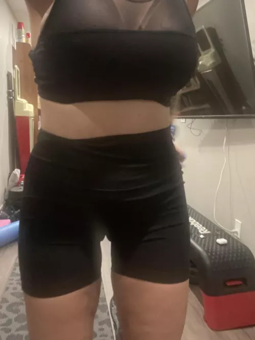 Workout Wednesday in this little outfit😍 by mindthegap_23