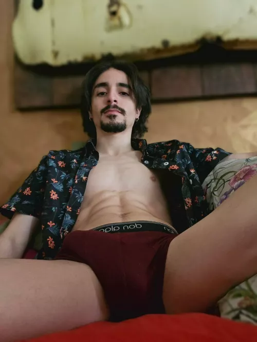 Would you like to join me in bed?  by Eyanochi