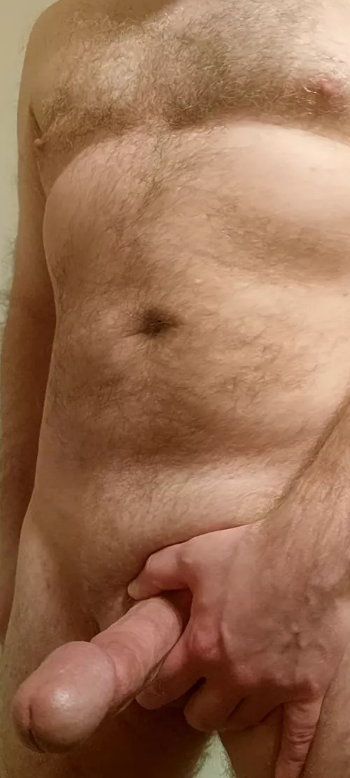 You want to run your hands over my sweaterchest while you try and deepthroat this for me? by kinyahepme