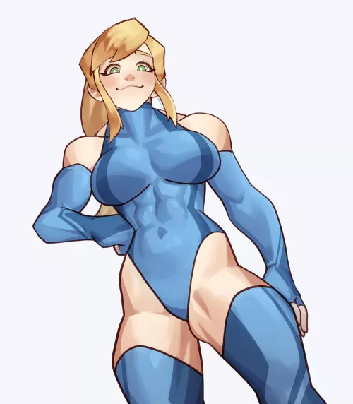 Zero suit Samus [@encariah1] by TheTMoneyMan