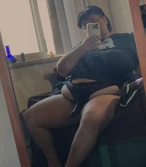 23tm you’ll be good for this strap, won’t you?  by puppyybutch