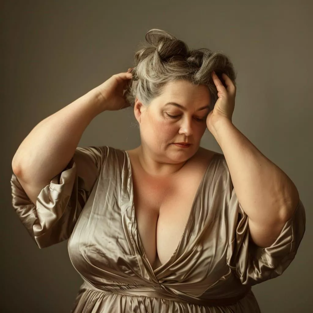 53 years old, boobs like heaven. posted by beautifulandbusty