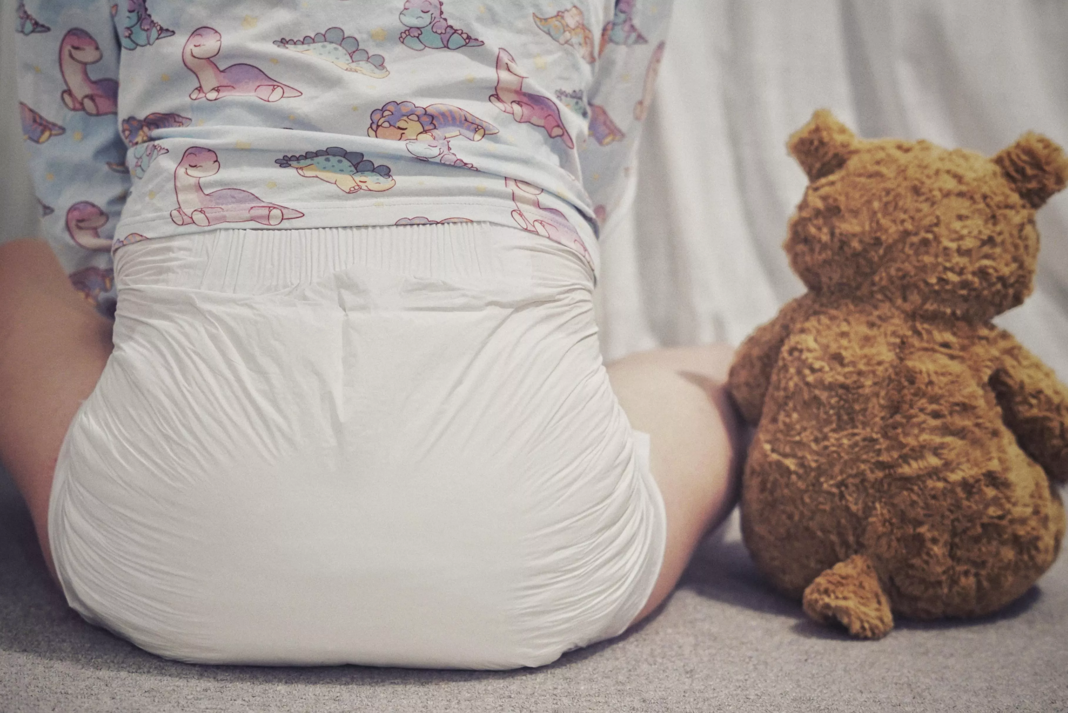 A boy and his bear 🐻 posted by thelittlelionboy