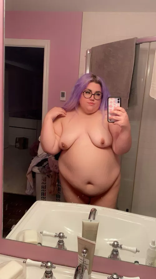 a simple nude 🎀 by ssbbwk