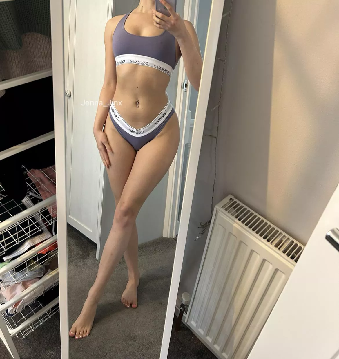 Adore my purple calvin set OC posted by jenna_jinx