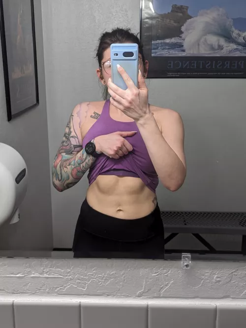 After a Little 10k Run [F] by racymacy1