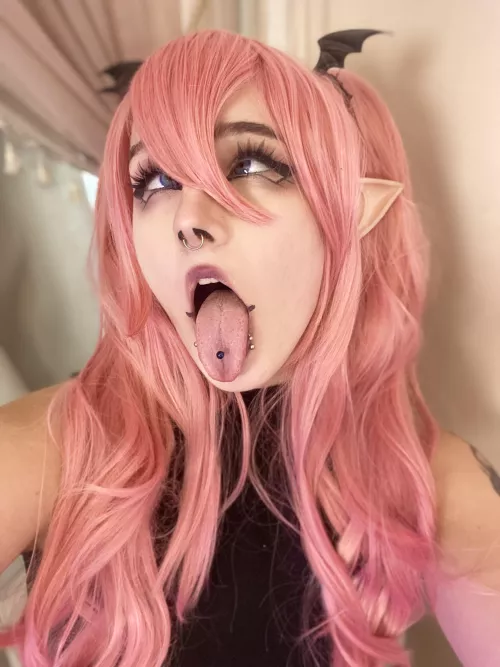 Ahegao goddess inviting you to revel in ecstasy together by eva_curls_