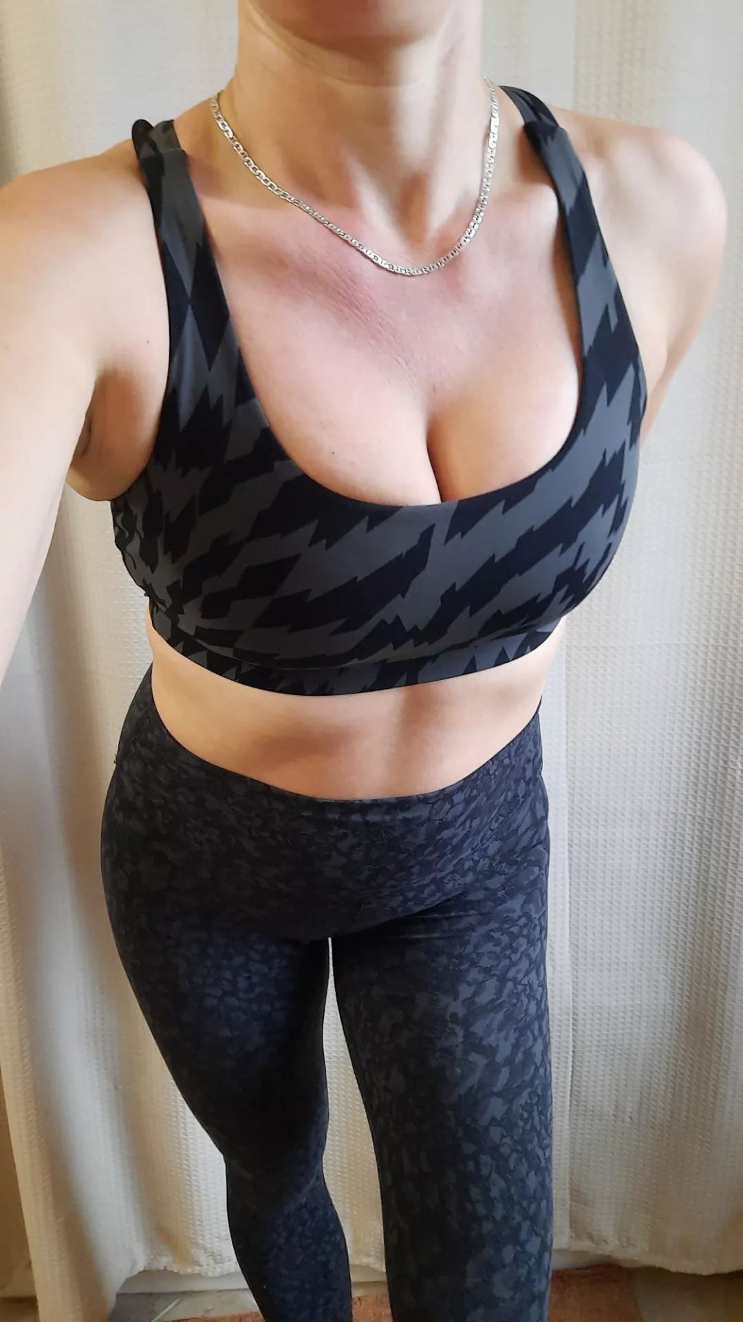 All nice and sweaty after a good jog 💦 posted by Authenticmilf