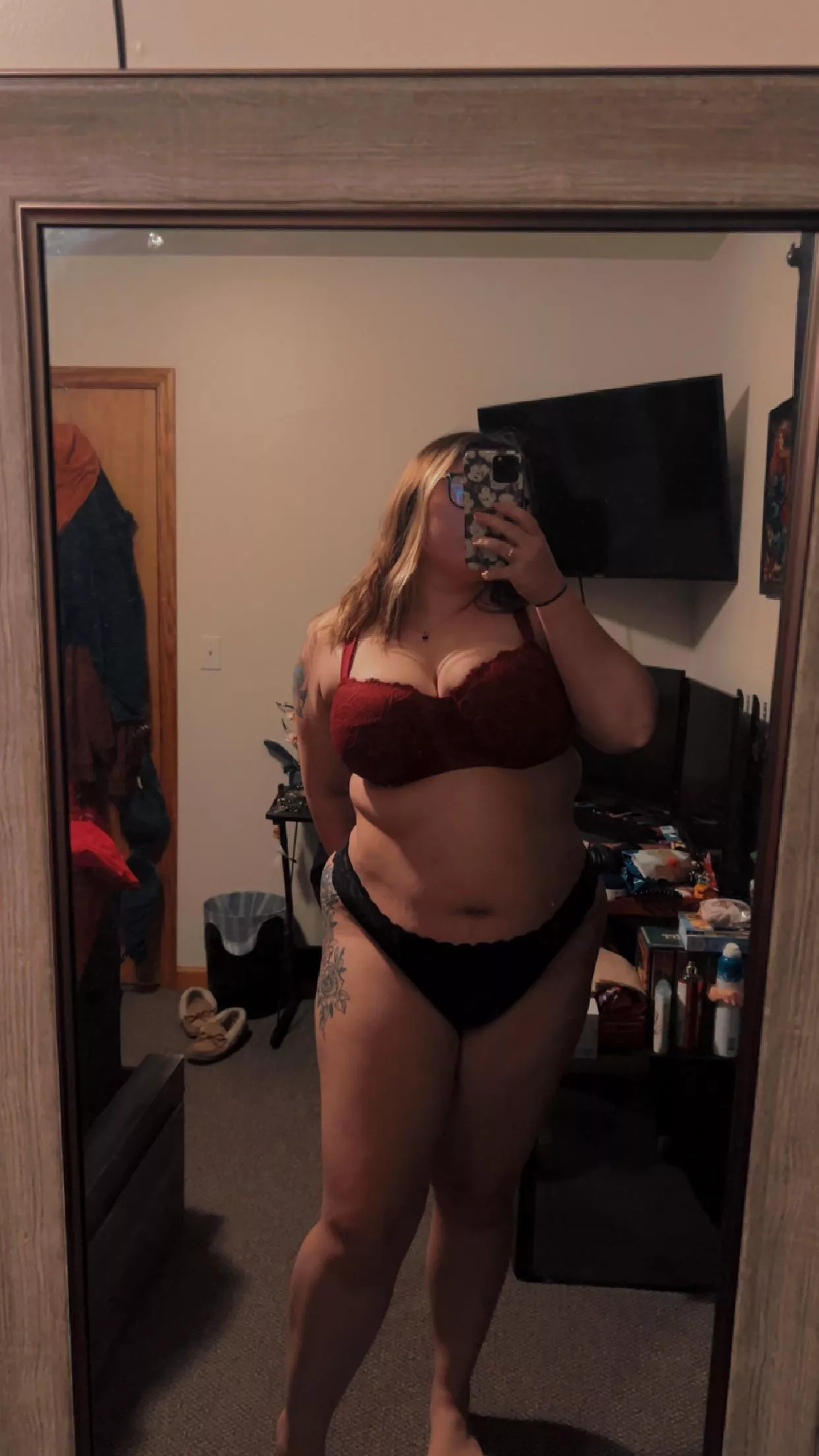 Am I too chubby?❤️ posted by curious-bi-girl