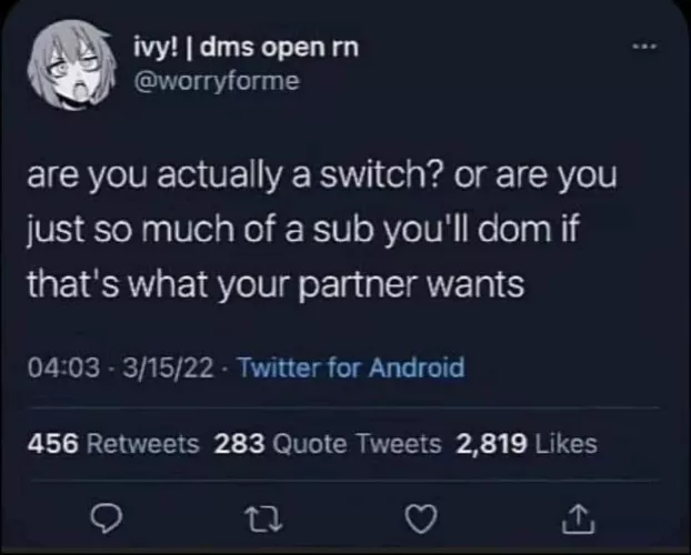 Are you?  by Mammoth_Load3517