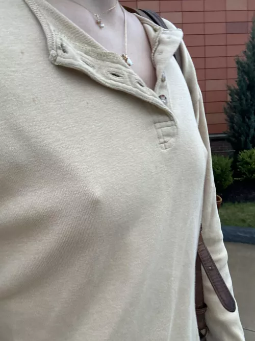 At school like ooooops  by realbarefootbabe