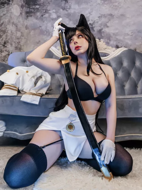 Atago [Azur Lane] (Mayweda) by MaywedaCosplay