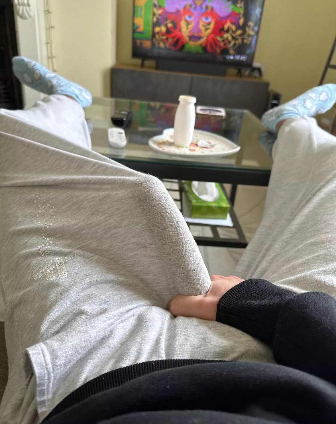 Back again, I can’t get enough. Some new socks for you to enjoy too. Any fun plans for the weekend? posted by Jakster123x