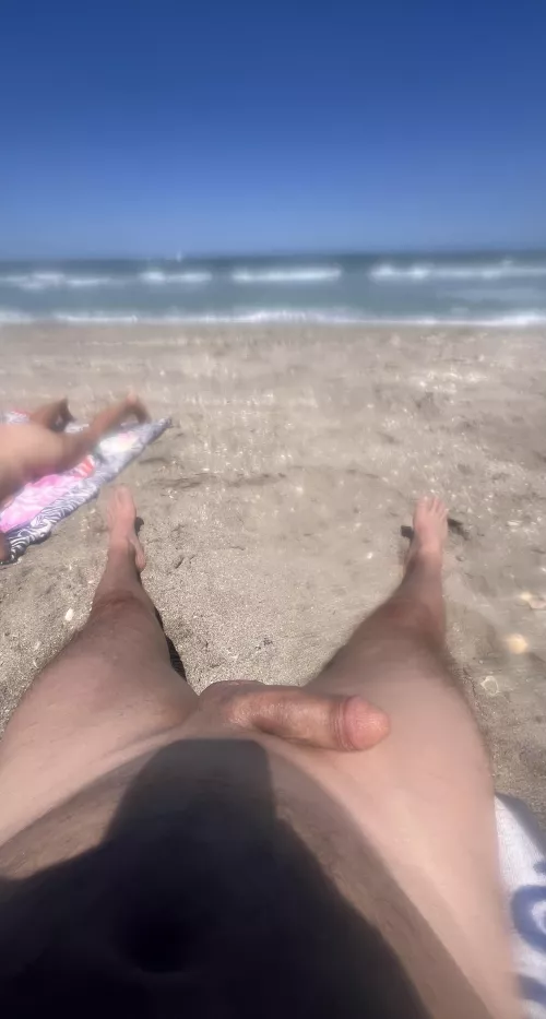 Beach time! by BoDiddley440