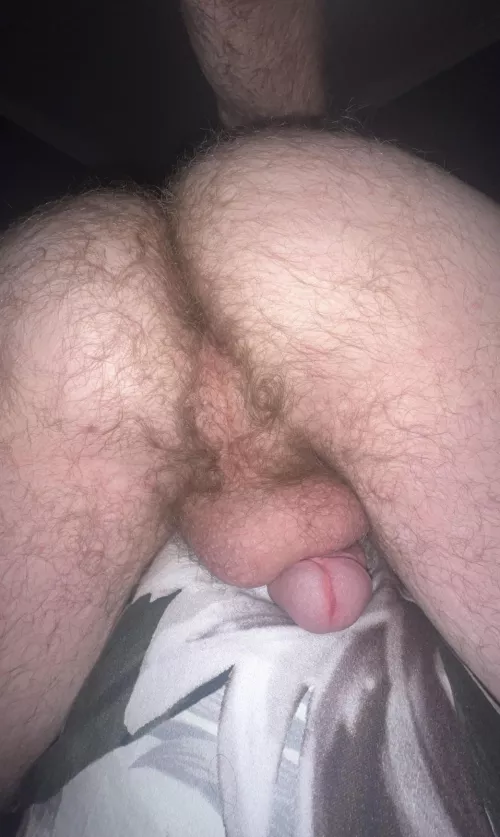 Bent over after work to show you how hairy I am  by FartsTX
