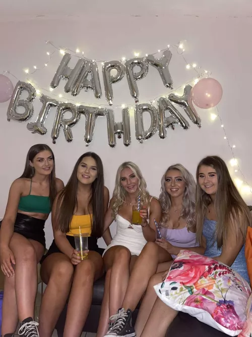 Birthday babes [5] by johnwicksdog2024