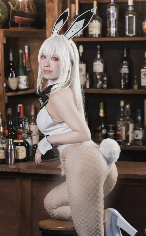 Blanc cosplay by iruchan84 by Pure_Candy_5352