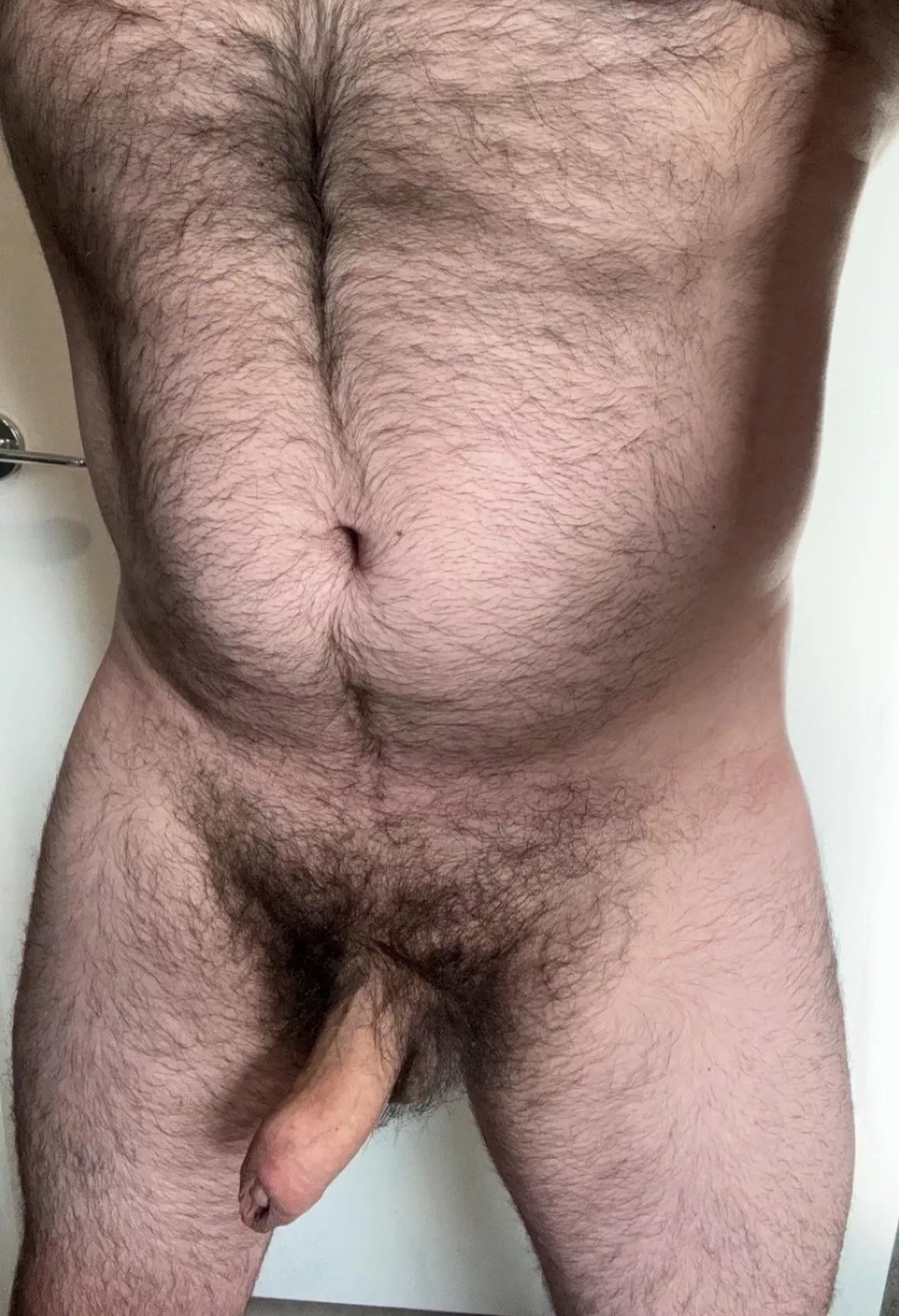 Body confidence issues (M) fat dad bod right here posted by ozstyle_nudist