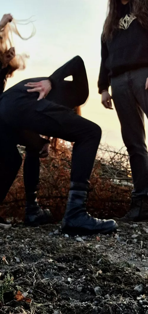 Boots similar to the feldschuhe leicht  by bedsitter94