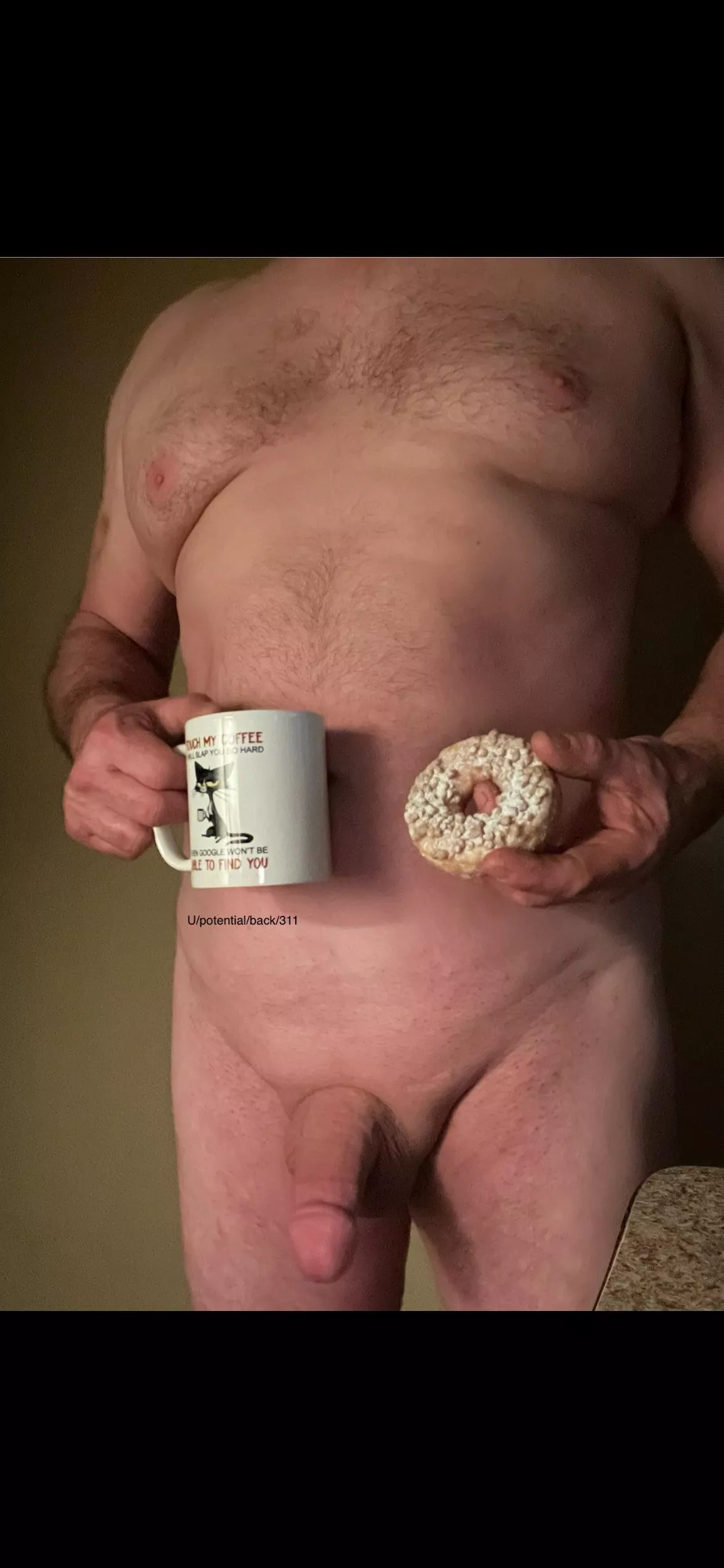 Breakfast of champions on this Friday morning  posted by Potential-Back-311