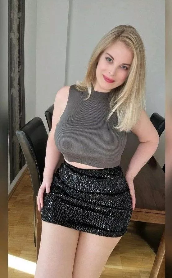 Busty blonde beauty  posted by Tough_Path8397