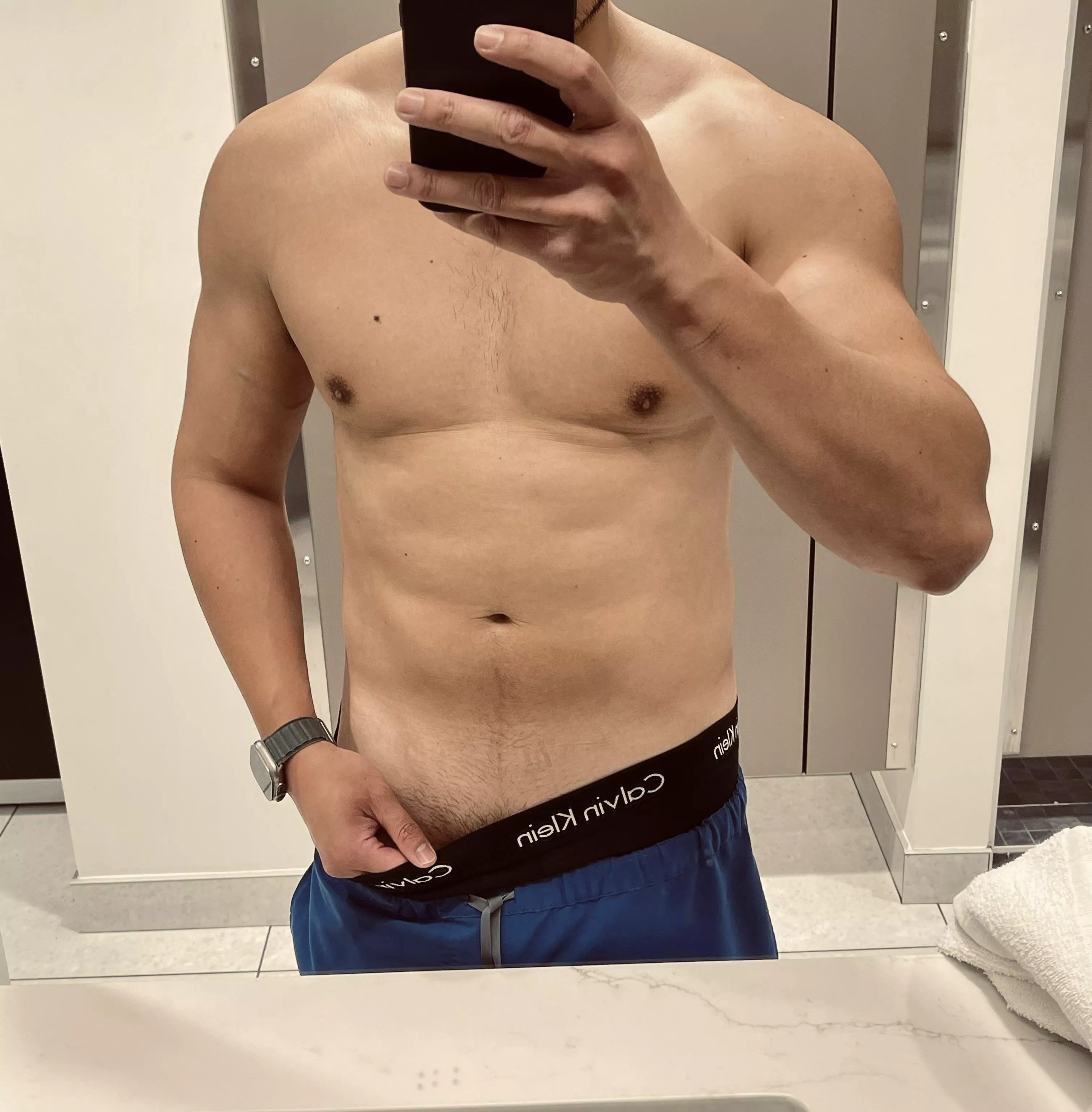 Calvins are always good for the gym posted by Mcadam112