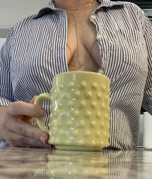 Can I get you a fresh cup? by ok__shopgirl