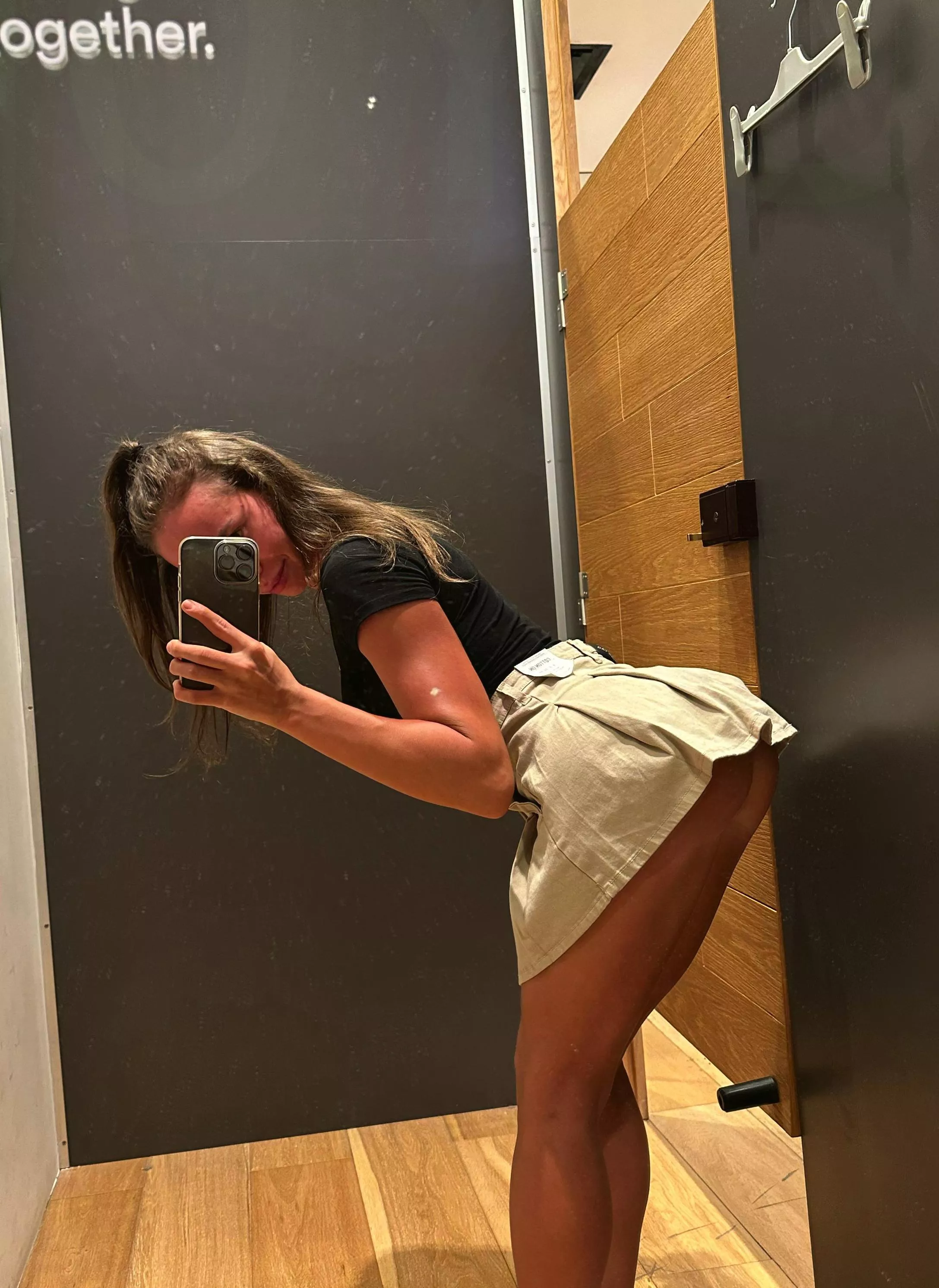 Can i make you hard with my tits? posted by peruanal4