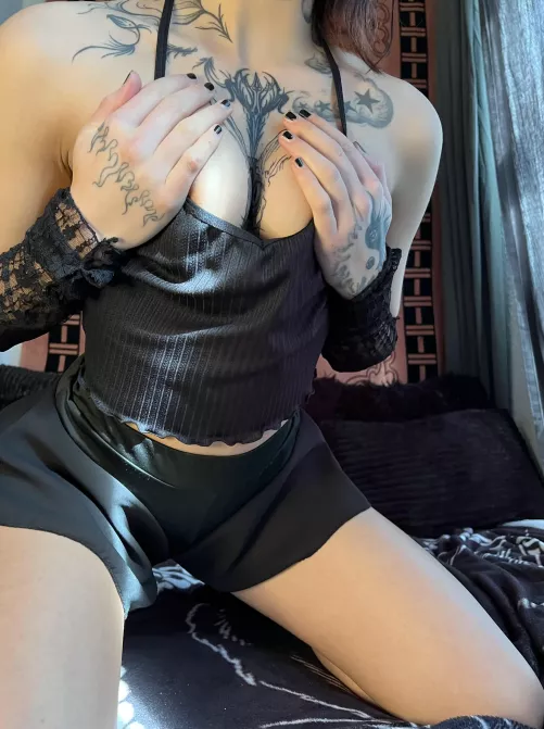 can i spam you these everyday? by CurvyClarax