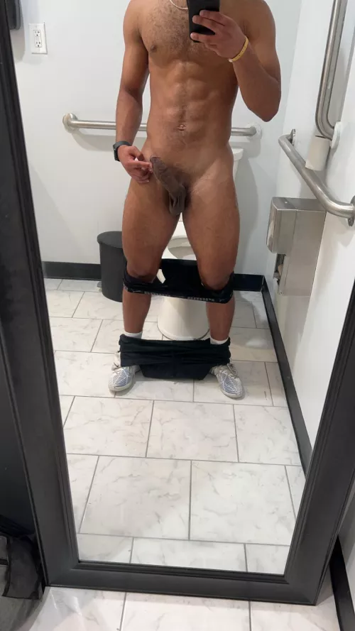 Can you tell I hit legs today? by ComfortableTailor320