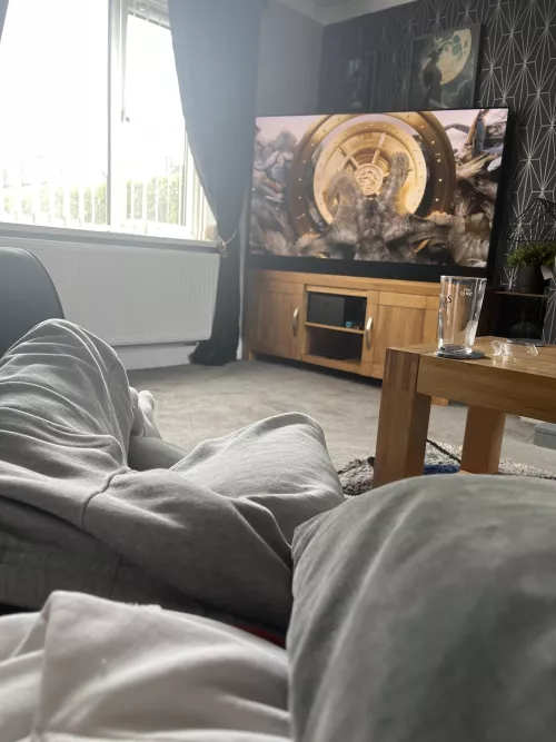 Cant wait for sex buddy to come over who wants to see what we do… 💦 by AncientResource1338