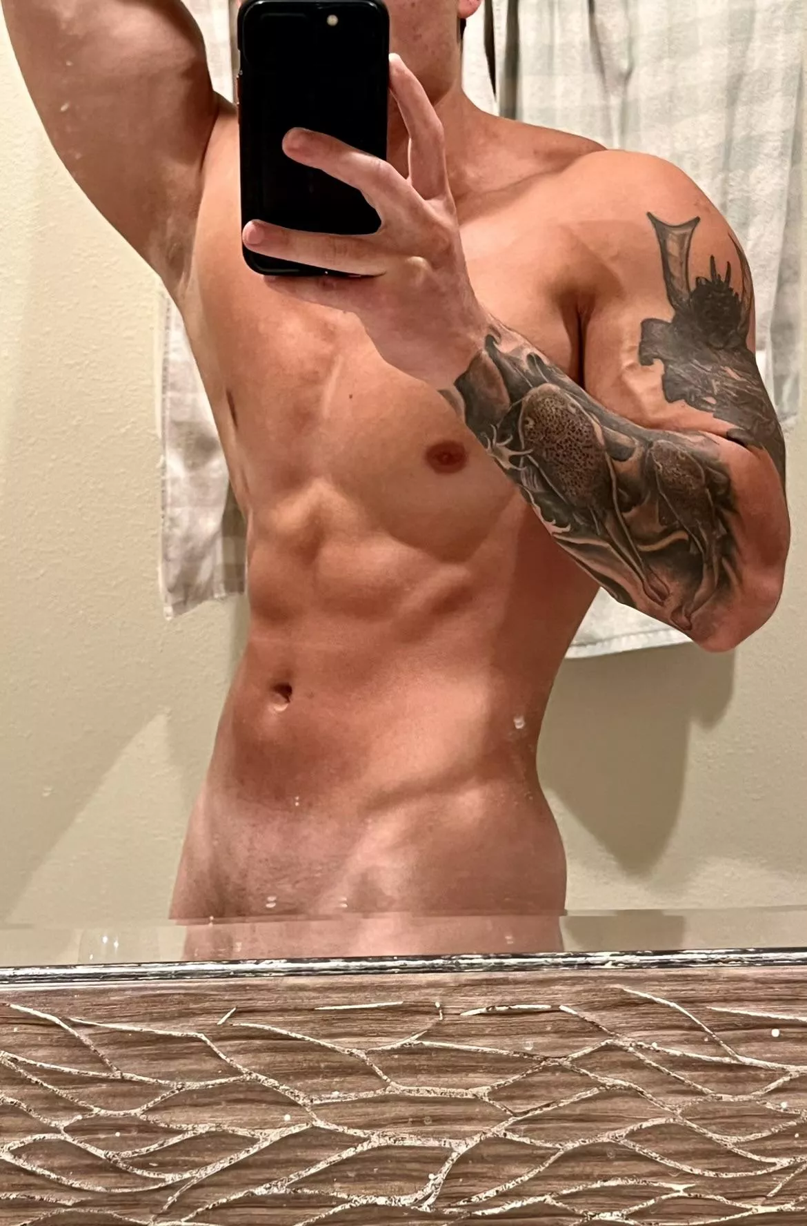 Check out my tatted arm ☺️ posted by TheeGuyDerek