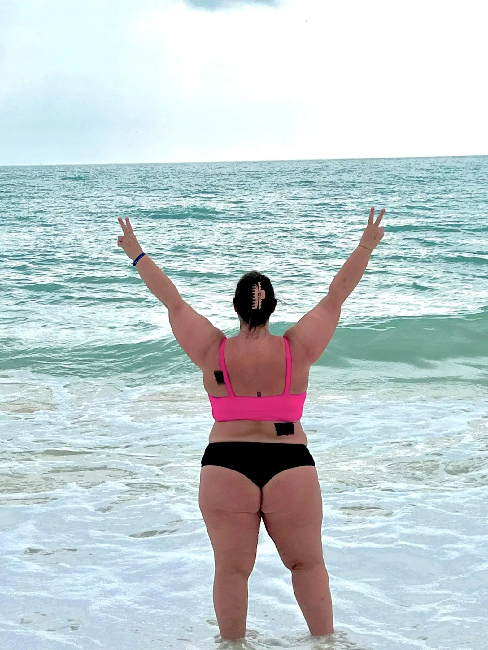 Cheeks Out & Free at Resort posted by BigBootyJudy_123