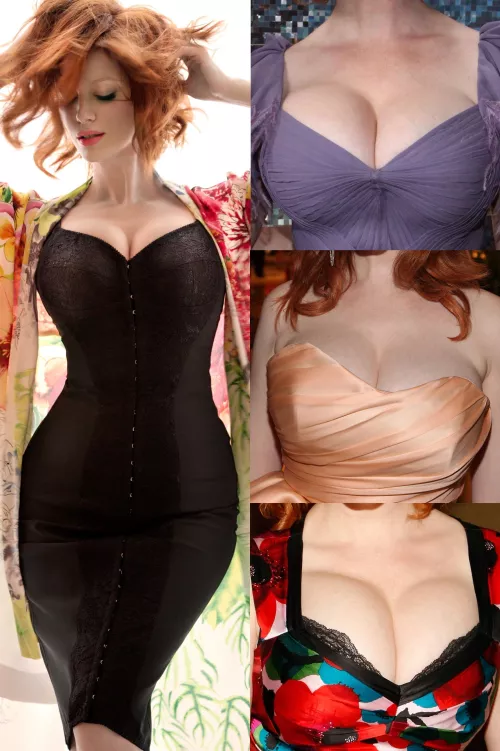 Christina Hendricks by CollageB