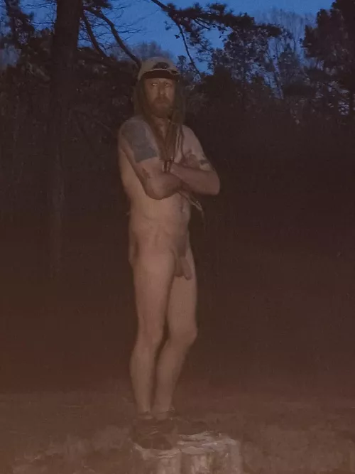 Chump on a stump by According_Tap949