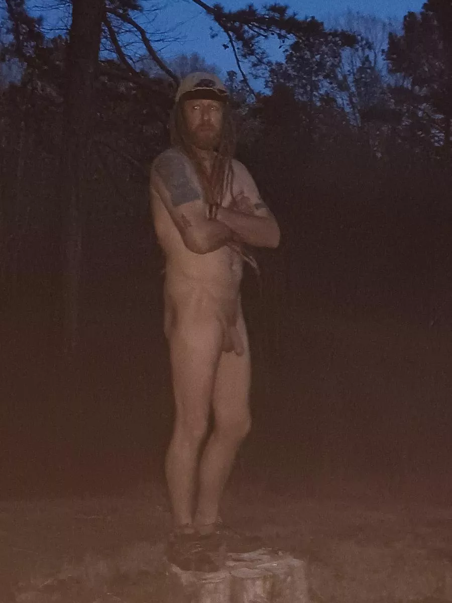 Chump on a stump posted by According_Tap949